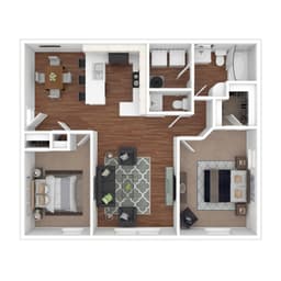 Chestnut floorplan