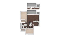 Smyrna - Renovated floorplan