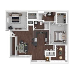 Frontier floorplan