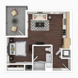 S1 - Snake River floorplan