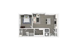 Dogleg floorplan