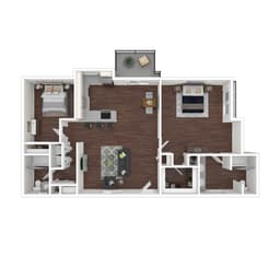 Lantana floorplan