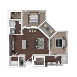 Powell floorplan