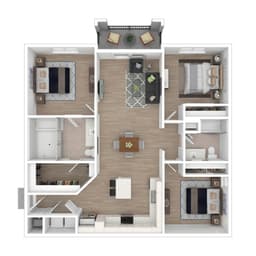 Plumeria floorplan