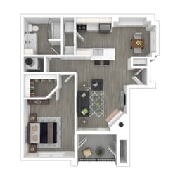 Primrose floorplan