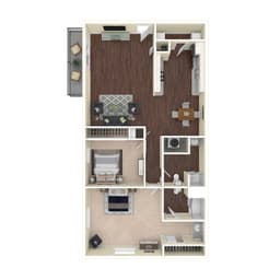 Colony floorplan