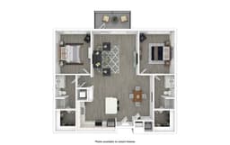NoDa floorplan