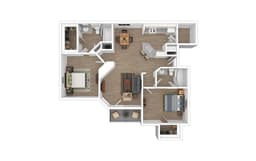 Stonegate - Renovated floorplan