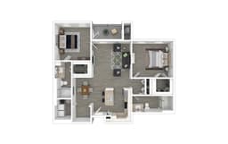 Renoir I floorplan