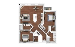 Sable - Renovated floorplan