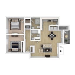 Alpine Premium floorplan