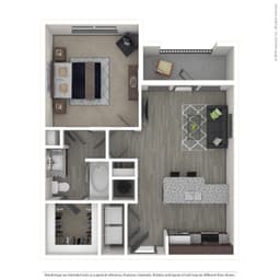 Adventure floorplan