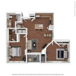 Quandary Peak floorplan