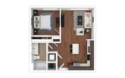 A2R floorplan