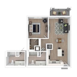 Jacaranda floorplan