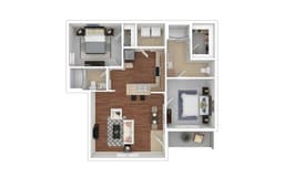 The Magnolia floorplan