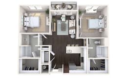Pontoon floorplan
