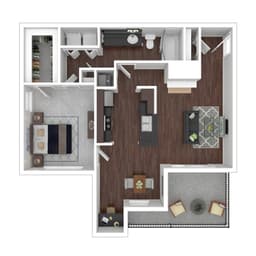 Columbia floorplan