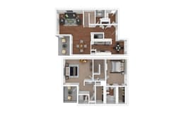Juniper Premium floorplan