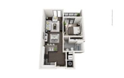 Highrise A3 floorplan