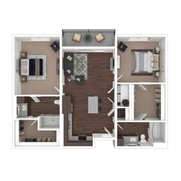 Apache floorplan