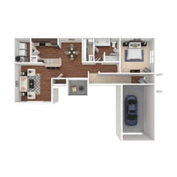 Flame floorplan