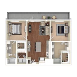 B3 - Exclusive floorplan