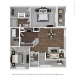 The Preston floorplan