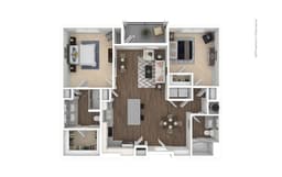 Links floorplan