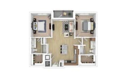 Meridian floorplan