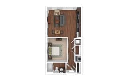 The Belmont floorplan