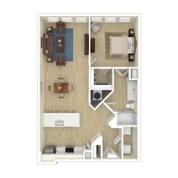 Cantero floorplan