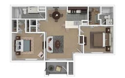 Sanibel floorplan