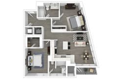 Fisher floorplan
