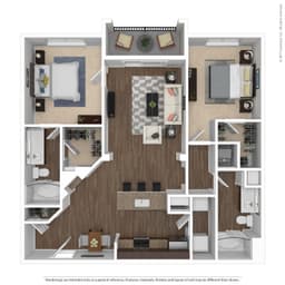 Eton floorplan