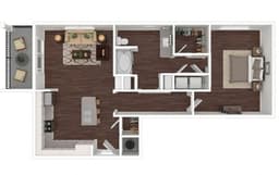Crest North floorplan