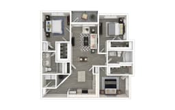 Sunset floorplan