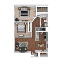 Maybury floorplan