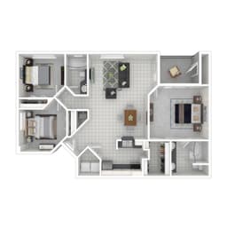 Fern floorplan