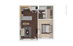 The Austin Ranch floorplan