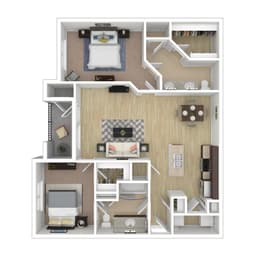 Sandpiper floorplan