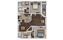 Bermuda floorplan
