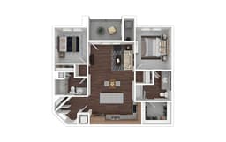 Oldenburg floorplan