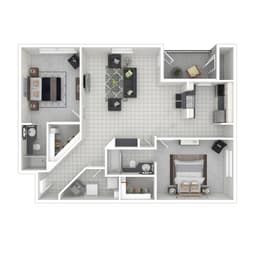 Evergreen floorplan
