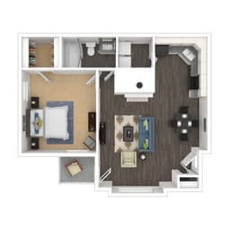 Bruton Smith floorplan