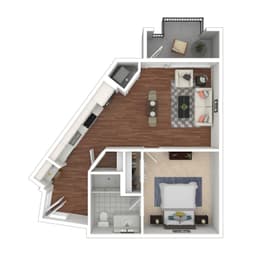 Chesterfield floorplan