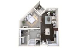 Bearing floorplan