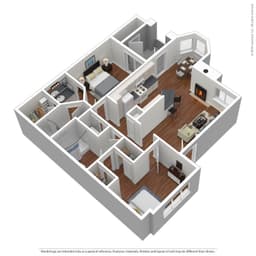 Mesquite floorplan