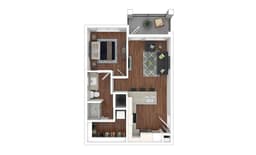 Azure floorplan