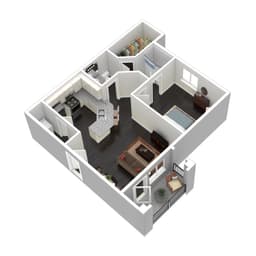 The Alberti floorplan